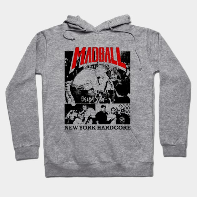 Madball Hoodie by kathrineparks